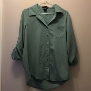 Sage Blouse